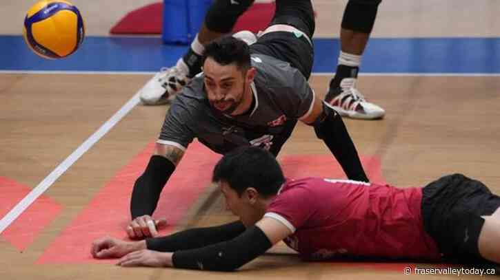 Canada blanks host China at men’s volleyball Olympic qualifier tournament