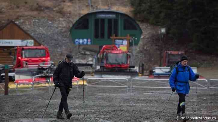 Accident at Cypress Mountain in West Vancouver kills heavy equipment operator