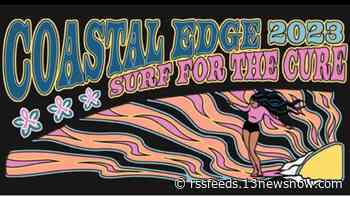 The 10th annual Coastal Edge Surf for the Cure comes back to the Virginia Beach Oceanfront