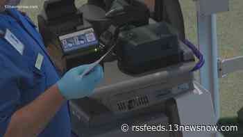 Airports on pace to set new record for number of guns found by TSA