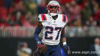 Source: Pats reacquire CB Jackson from Bolts