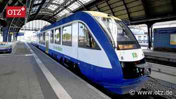 Änderung auf Bahnlinie von Gera über Jena nach Erfurt: Erfurter Bahn setzt andere Fahrzeuge ein