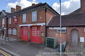 Former Bushey Fire Station, Rudolph Road, to become business