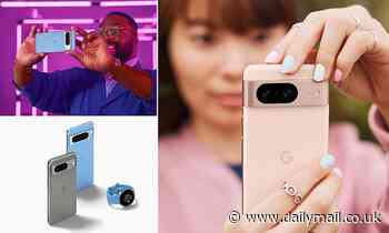 Google launches its £699 Pixel 8 and £999 Pixel 8 Pro smartphones with a 50MP camera, built-in thermometer, and new Best Take tool