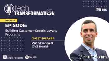 Tech Transformation Video: Zach Dennett of CVS Health On Next-Gen Loyalty and Convenience