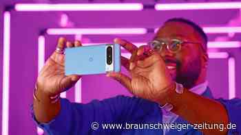 Google greift Apple an: Was die Pixel-8-Handys draufhaben