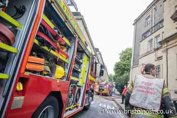 'Don't be alarmed' - Bristol warned ahead of city centre firefighters exercise