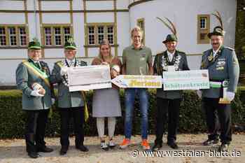 1000 Schützenkrusten zugunsten von „Brot für die Welt“