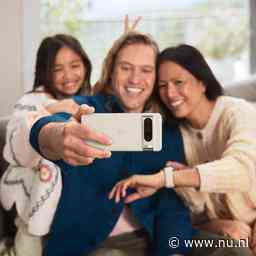 Nieuwe telefoon van Google krijgt thermometer en zeven jaar software-updates