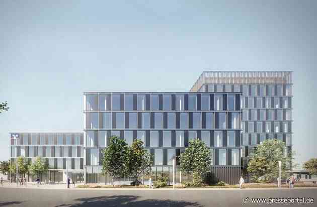 Richtfest für grüne Bankzentrale: Die Volksbank Mittlerer Neckar eG bekommt ein klimafreundliches Zuhause