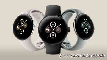 Google-Smartwatch: Die Pixel Watch 2 ist präziser, schneller und leichter