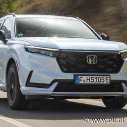 Video | Rijimpressie: Honda CR-V e:PHEV