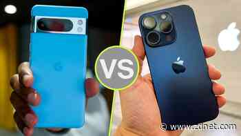 Google Pixel 8 Pro vs. iPhone 15 Pro: Which flagship phone is right for you?