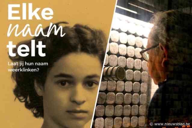 Kazerne Dossin zoekt mensen om namen 25.843 gedeporteerden in te spreken