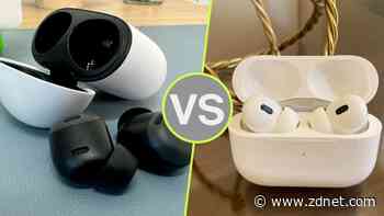 Google Pixel Buds Pro vs. Apple AirPods Pro 2: Which premium earbuds should you buy?
