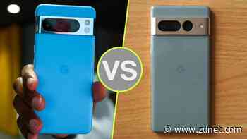 Google Pixel 8 Pro vs. Pixel 7 Pro: Is it worth the upgrade?
