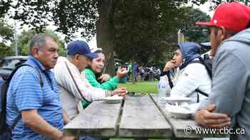 Farm workers 'feel supported' as group in Norfolk County hosts appreciation day