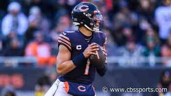 Commanders vs. Bears props, odds, best bets, AI predictions, TNF picks: Justin Fields over 0.5 interceptions