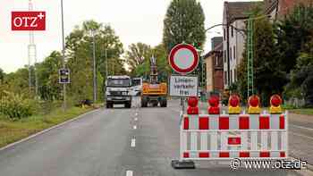 Eine Baustelle sattelt in Jena auf die nächste auf