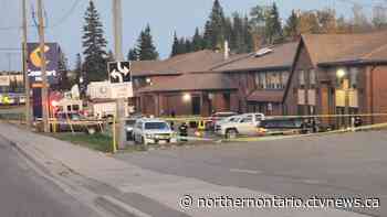 Timmins police investigating fatal parking lot explosion