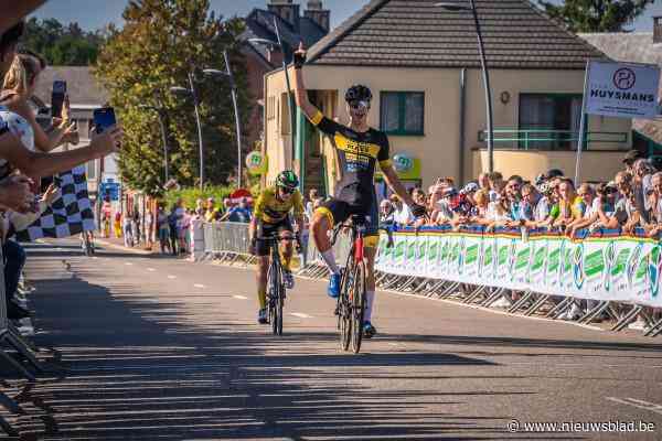 Nieuweling Maxime Vansteenkiste haalt op de valreep nog derde zege van het seizoen binnen: “En zonder die val in de Ronde had er wellicht nog meer ingezeten”