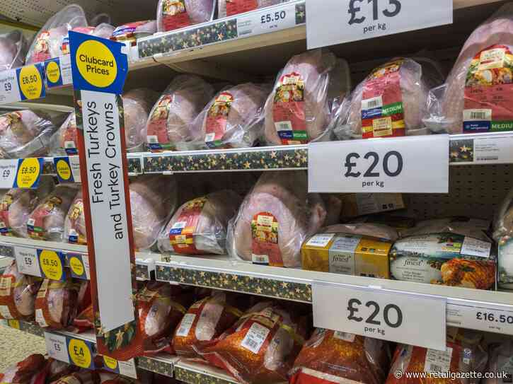 Tesco buys more turkeys as it plans for bumper Christmas