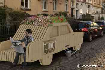 Holzauto räumt bei Wettbewerb ab