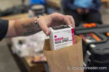 How many opioid overdoses occur on the CTA?