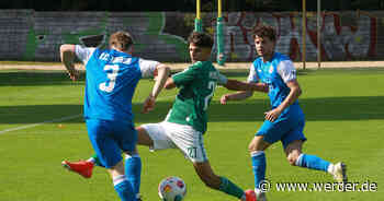 U19 mit knapper Niederlage bei Tabellenführer