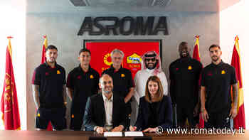As Roma, è ufficiale: Riyadh Season è il nuovo main sponsor. Al club 25 milioni di euro in due anni