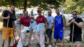 Il parco dello spaccio recuperato dai giovani del quartiere