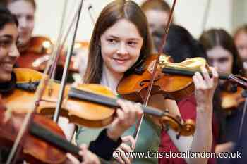 National Youth Orchestra perform Rodeo at Finsbury Park