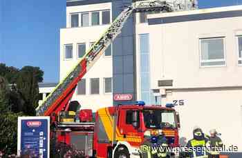 FW-EN: Zugübung für den Löschzug II bei der Firma ABUS