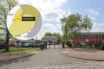 Boy 'serious but stable' after lightning strike at The Sele School, Hertford