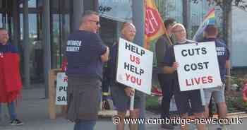 Cambridgeshire firefighters put pressure on service to reverse 'dangerous' smaller crews