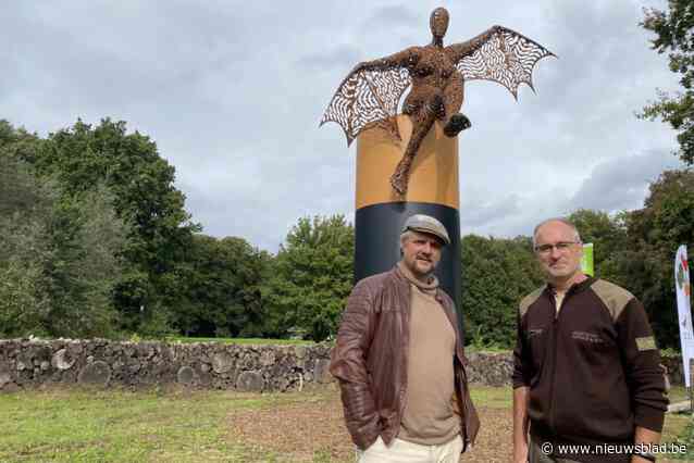 Reuzebatterij krijgt nieuwe bestemming als vleermuizenhotel, inclusief imposant kunstwerk: “Een soort Jeanne d’Arc”