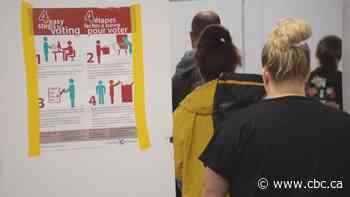 Voter turnout dips in Manitoba despite record-setting advance turnout