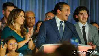 Manitoba premier-designate Wab Kinew holds news conference day after election victory
