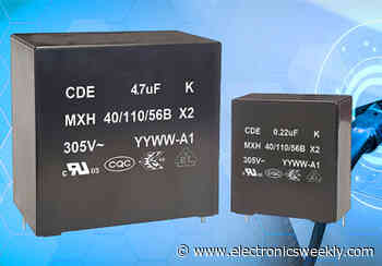 X2 capacitors for harsh environments