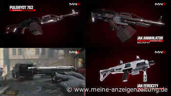 Neues Feature in Modern Warfare 3 für Waffenschmiede
