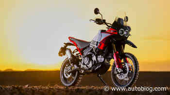 2024 Ducati DesertX Rally upgrades the stock DesertX to race spec