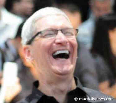Apple CEO Tim Cook nets $41 million in AAPL stock sale