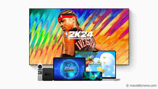 NBA 2K24 Arcade Edition, Jeopardy! World Tour+, and more coming to Apple Arcade this month