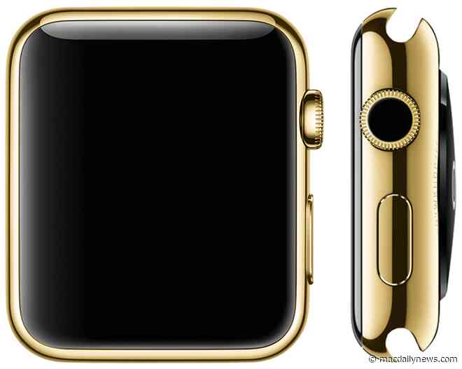 Original $17,000 Apple Watch Edition in 18-karat gold now obsolete