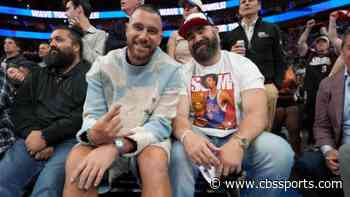 Chiefs' Travis Kelce, Eagles' Jason Kelce believe NFL is 'overdoing' Taylor Swift coverage