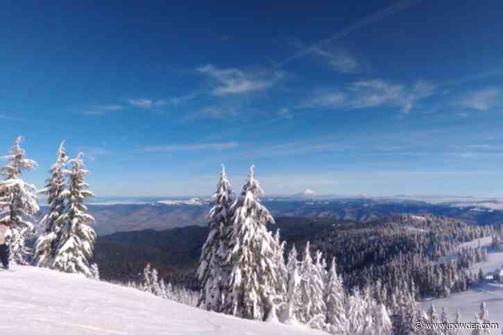 Oregon Ski Area To Build First New Chairlift Since The '80s
