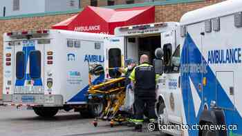 Toronto paramedic union issues 'code red' after it says no ambulances available in the city