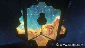 The James Webb Space Telescope shines in trailer for new IMAX film  'Deep Sky'  (video)