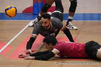 Canada blanks host China at men’s volleyball Olympic qualifier tournament