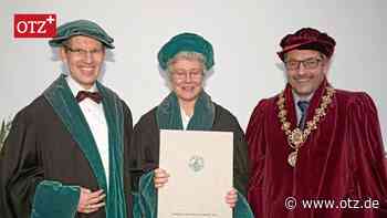 Physik-Nobelpreisträgerin erhielt schon 2015 in Jena die Ehrendoktorwürde